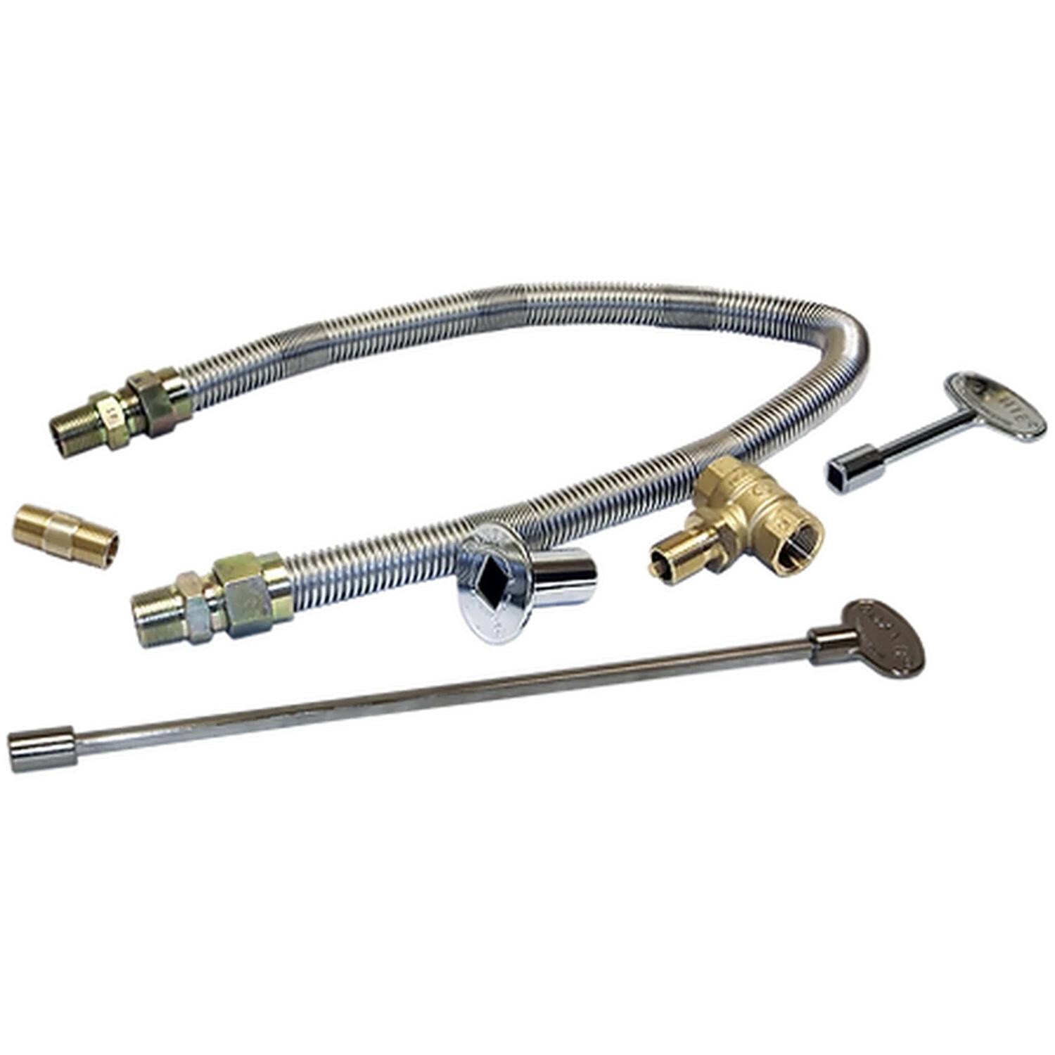 Warming Trends Flexline & Key Valve Kit - FK1