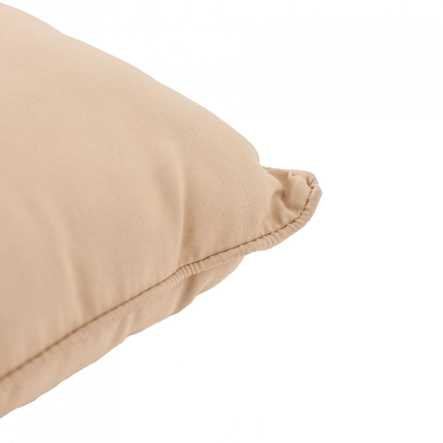 18 x 18 Sunbrella Throw Pillow - Corner Detail