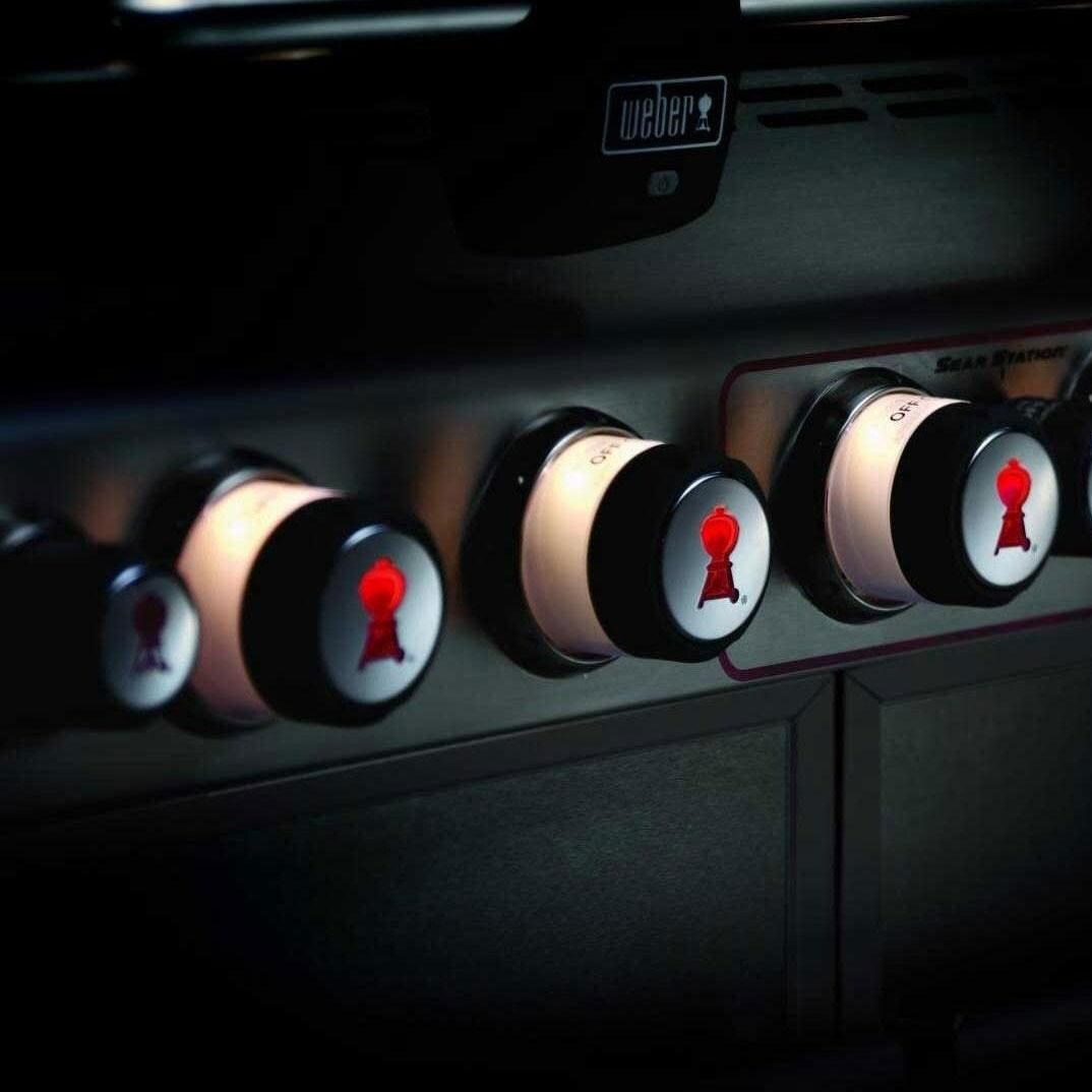Weber Summit Lighted Control Knobs thumbnail