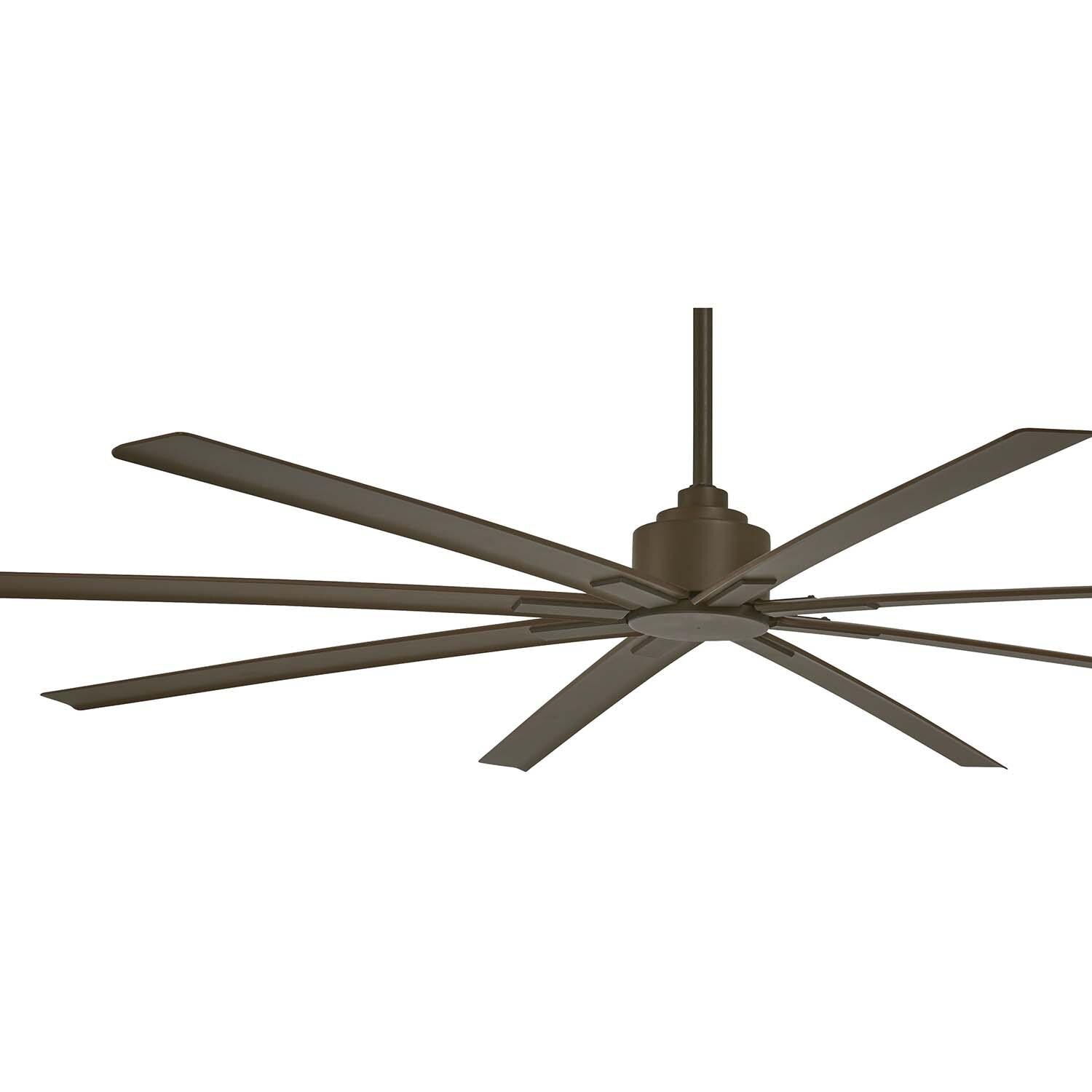 Minka-Aire F896-84-ORB Xtreme H2O 84-Inch 8-Blade Ceiling Fan in Oil Rubbed Bronze Finish w/ Oil Rubbed Bronze Blades - Blades thumbnail