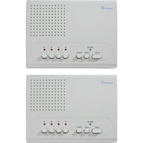 Westinghouse 4-Channel Intercom System - WHI-4C thumbnail