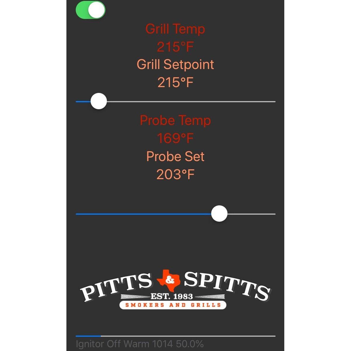 Pitts and Spitts U-WIFI-MODULE Pitts & Spitts Wifi Module For Maverick Series Pellet Grill - App thumbnail