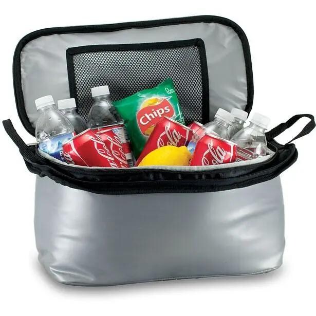 Picnic Time Vulcan All-In-One Propane Grill/Cooler With BBQ Tool Set - Full View of Removable Cooler thumbnail