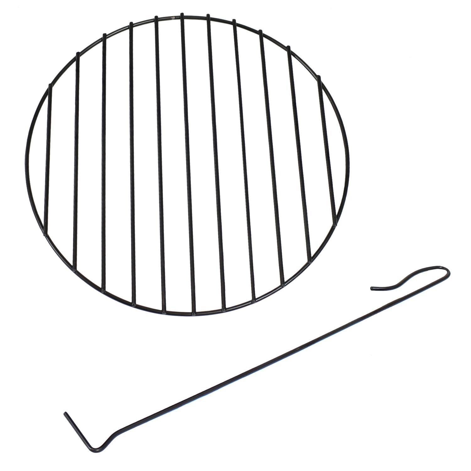 Ultimate Patio 25-Inch Steel Chalice Wood Burning Fire Pit - Accessories thumbnail