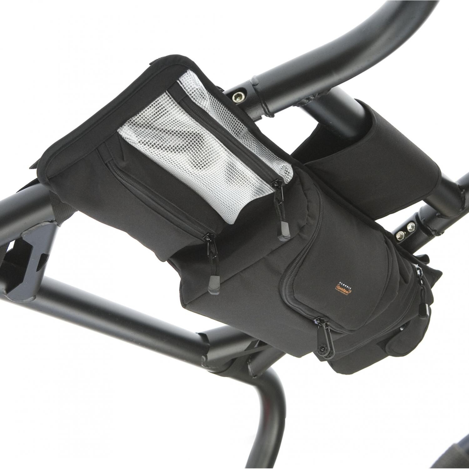 Classic Accessories Quad Gear UTV Cabin Organizer For Polaris RZR (Black)