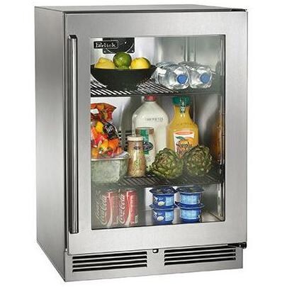 Perlick Signature Series 24Inch 5.2 Cu. Ft. Right Hinge Outdoor Rated