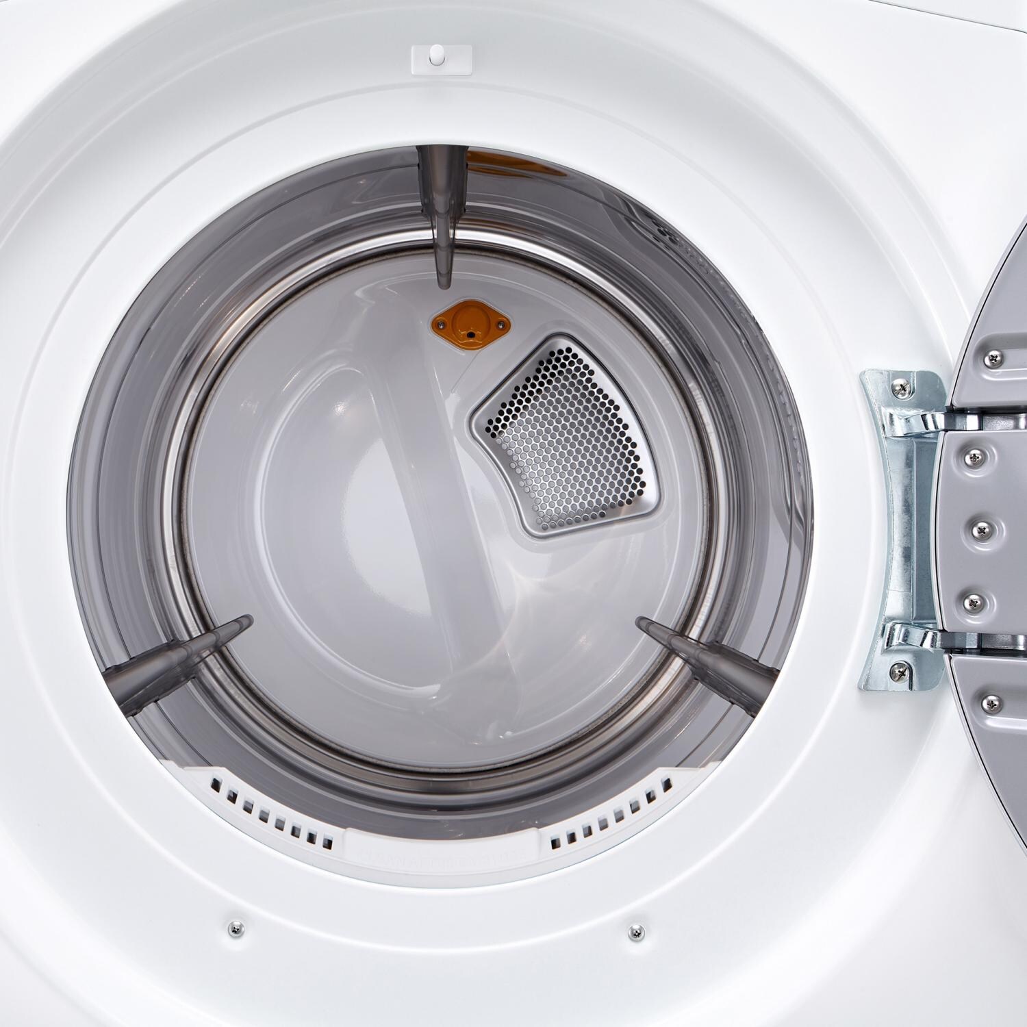 LG DLEX3570W 7.4 Cu. Ft. SteamDryer Front Load Electric Dryer White