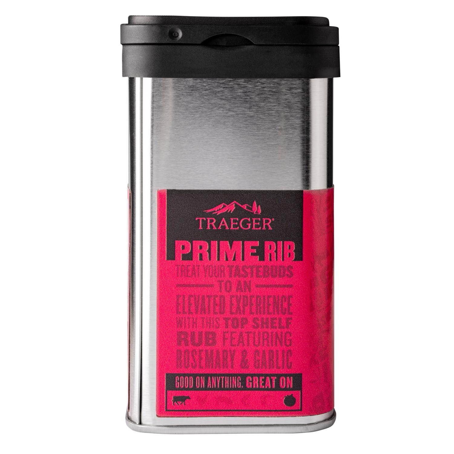 Traeger SPC173 Prime Rub - Side - White Background thumbnail