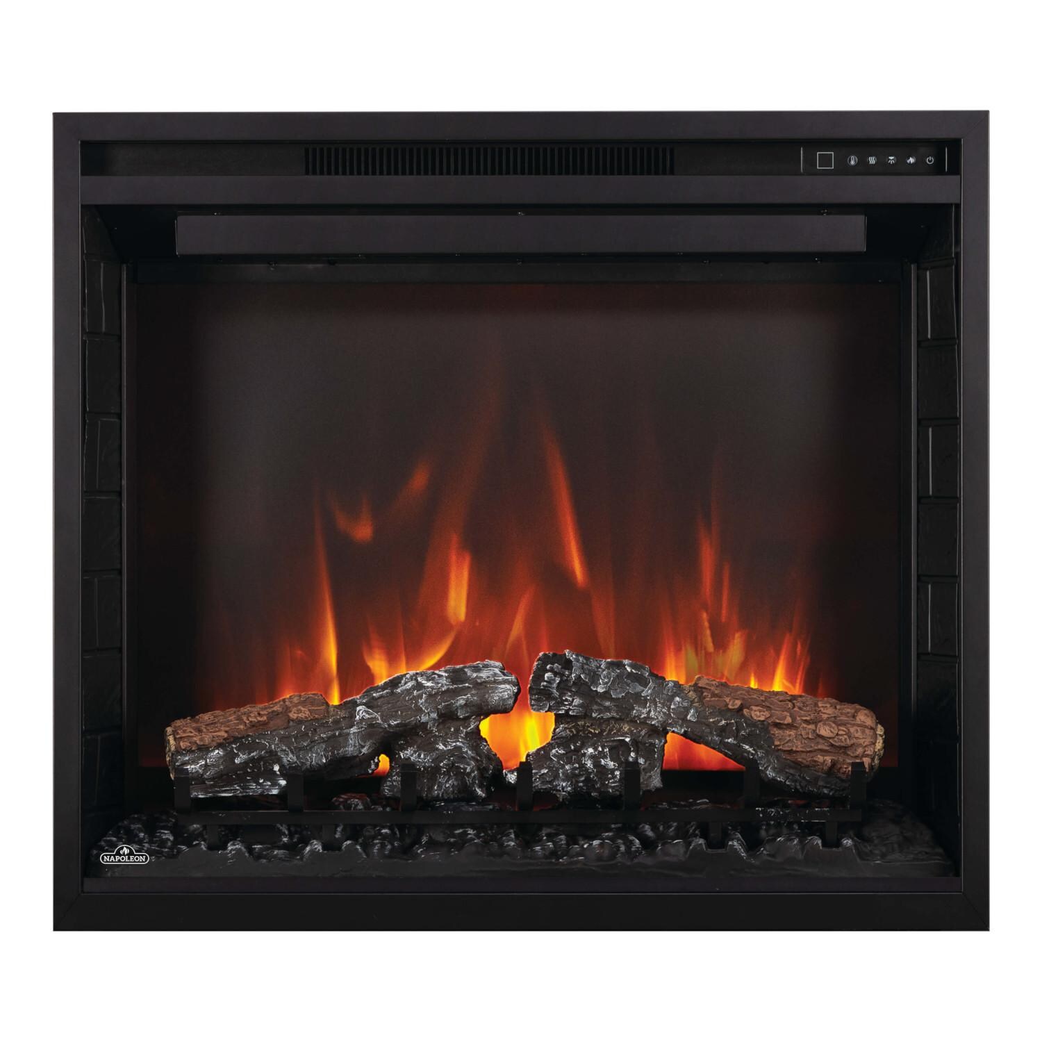Napoleon NEFB36H-BS 36-Inch Element Built-In Electric Fireplace - No Ember Light thumbnail