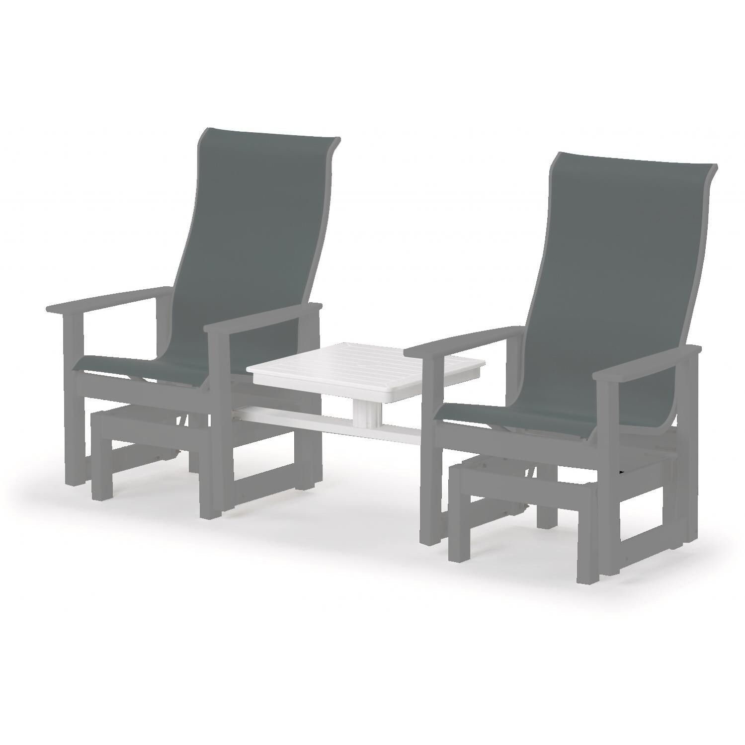Leeward MGP Center Table for Patio Gliders By Telescope Casual BBQGuys