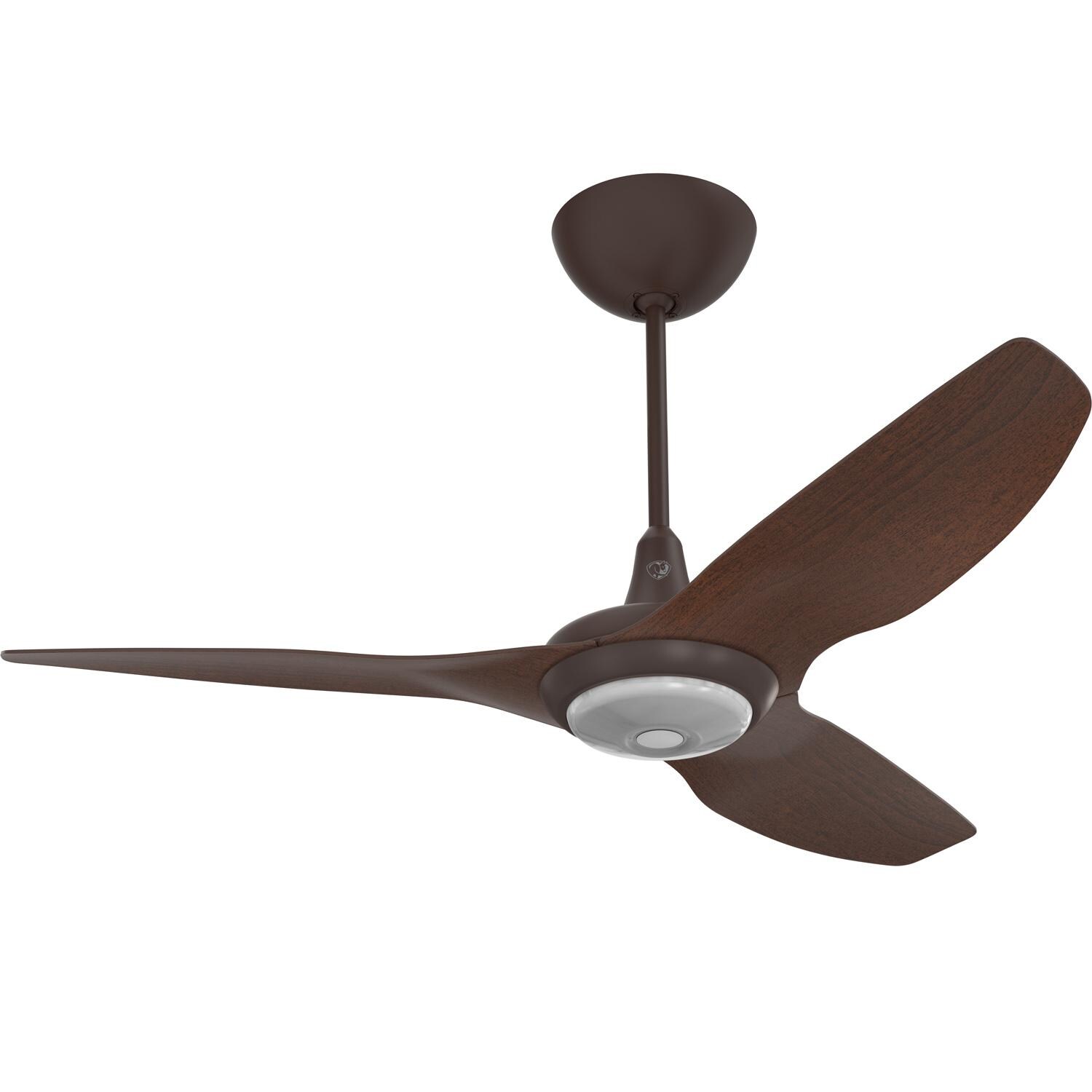 Big Ass Fans MK-HK4-042506A471F654G10I12S2 52-Inch Haiku Ceiling Fan Damp Universal Mount W/12-Inch Downrod & Downlight Oil-Rubbed Bronze/Cocoa thumbnail
