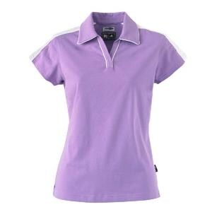 Adidas Golf Womens ClimaLite Colorblock Jersey Polo Shirt 2XL Plum