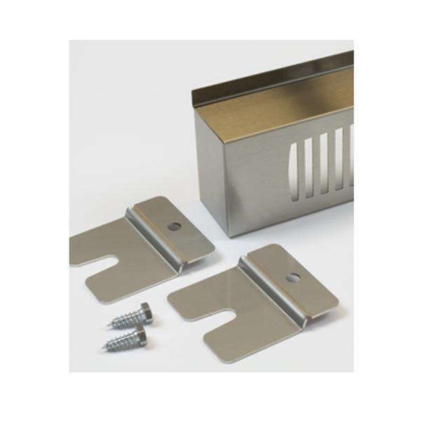 Marvel Stacking Kit For 24-Inch Left Hinge Units, Stainless Steel thumbnail