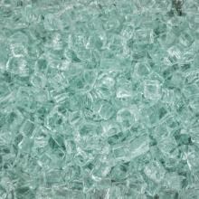 Lakeview Outdoor Designs 1/2-Inch Ice Clear Fire Glass - 50 Pounds image