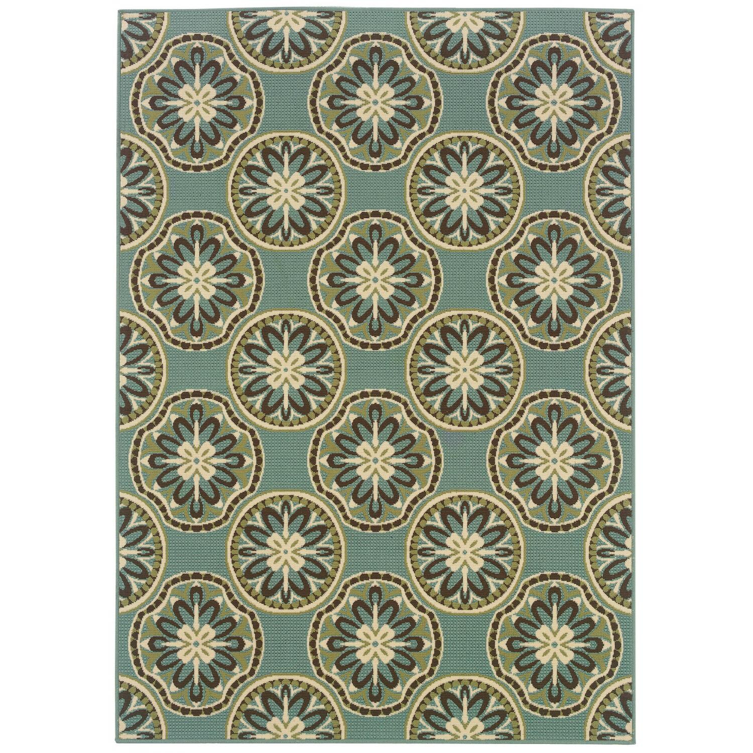 Oriental Weavers Montego 7.8 X 10.8 Indoor/Outdoor Rug - 8323L