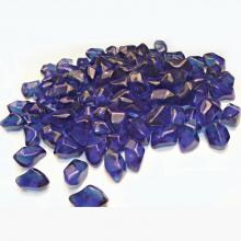 Enhance A Fire Diamond Sapphire 3/4-Inch Fire Glass - 5 Lbs image