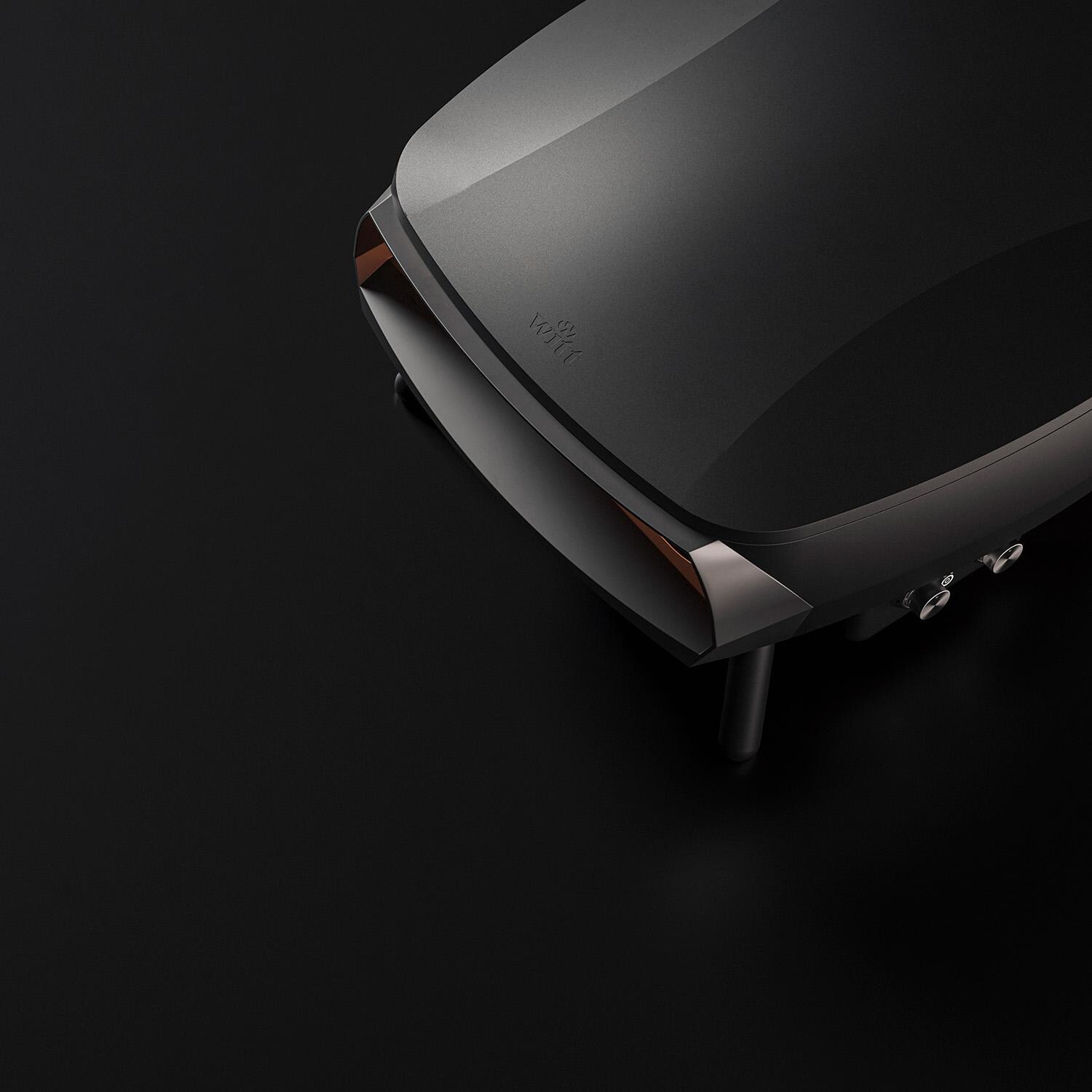 Witt 80650063 Etna Rotante Propane Pizza Oven - Matte Black - Top - White Background thumbnail