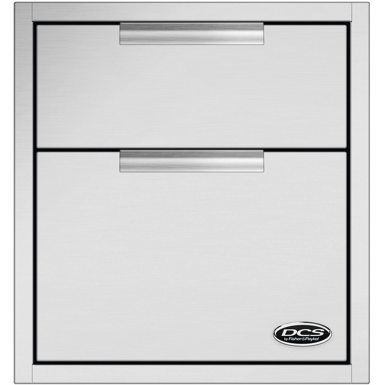 DCS 20-Inch Double Tower Drawer With Soft Close - TDD1-20-2020