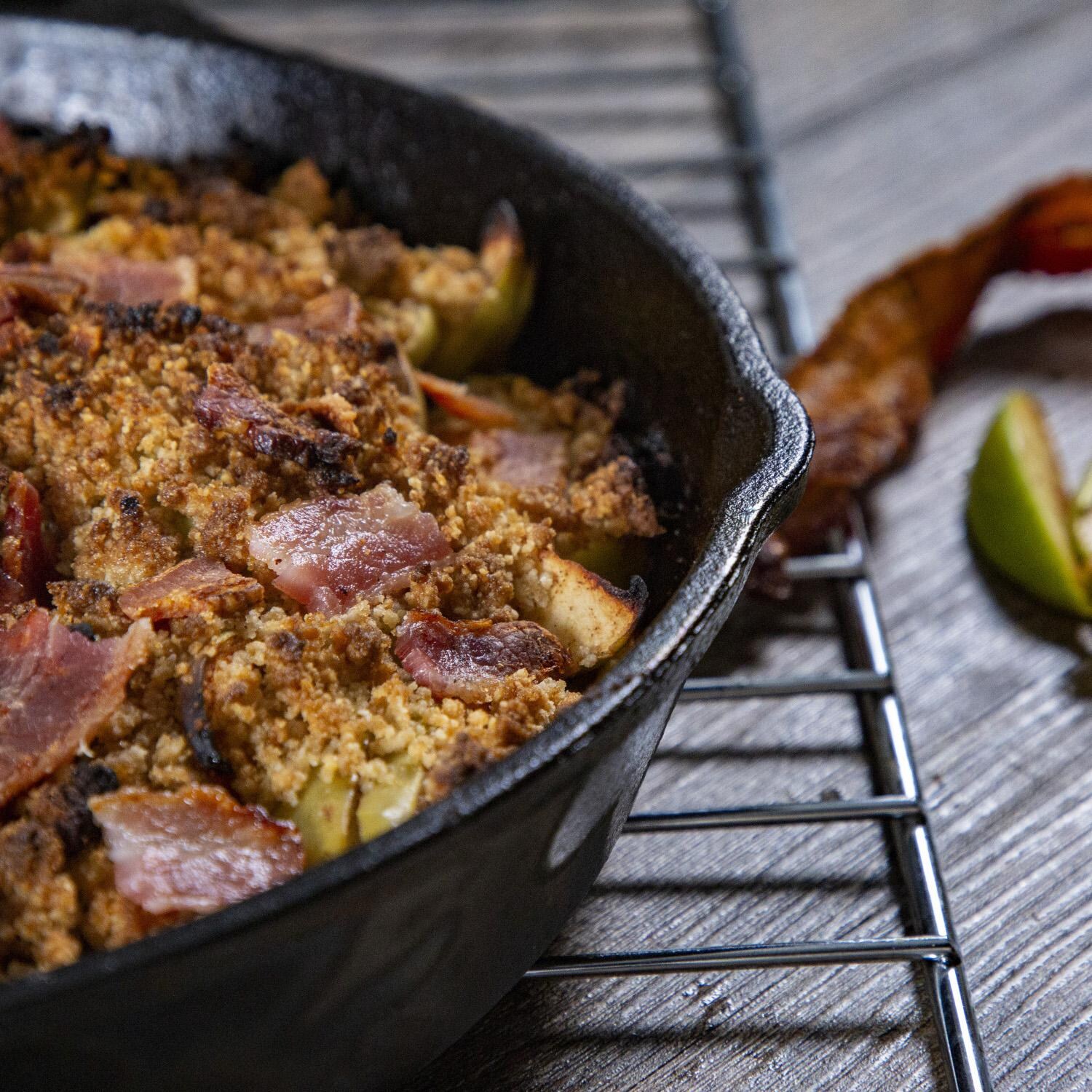 Pit Boss - 68002 - 12-Inch Pre-Seasoned Cast Iron Skillet - Loaded thumbnail