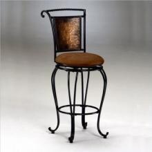 Hillsdale Milan 26 Inch Counter Stool - Black/Copper - 4527-827 image
