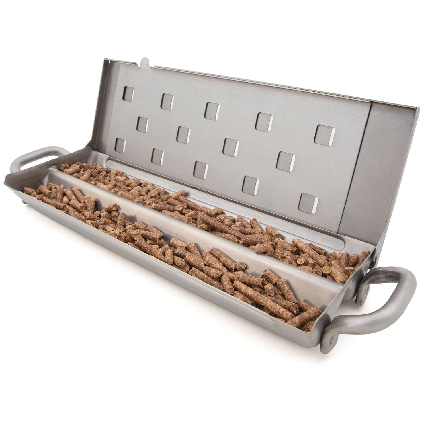 Broil King 60190 Smoker Box for Imperial Series - Interior - Left Angle - White Background thumbnail