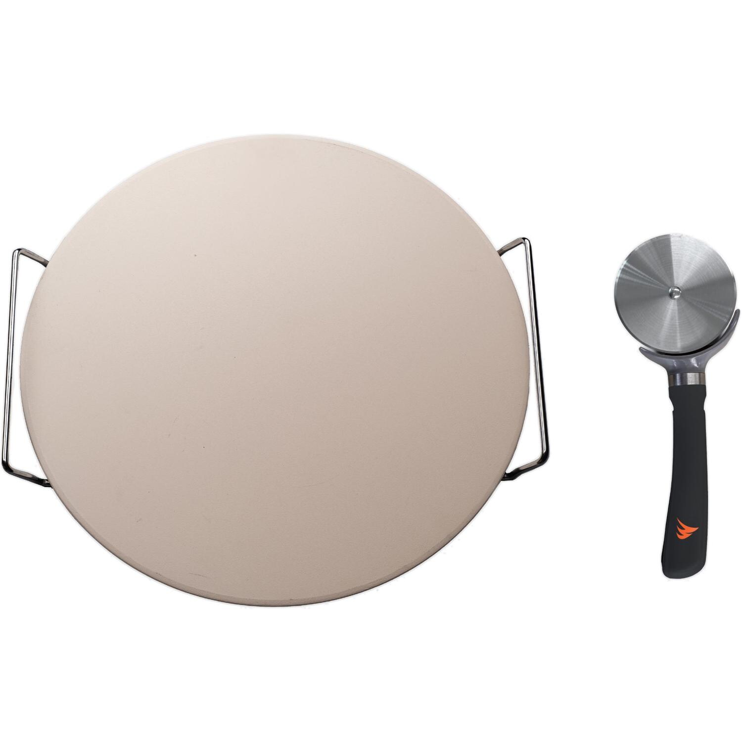 Memphis Grills VG4501 Pizza Stone & Cutter thumbnail