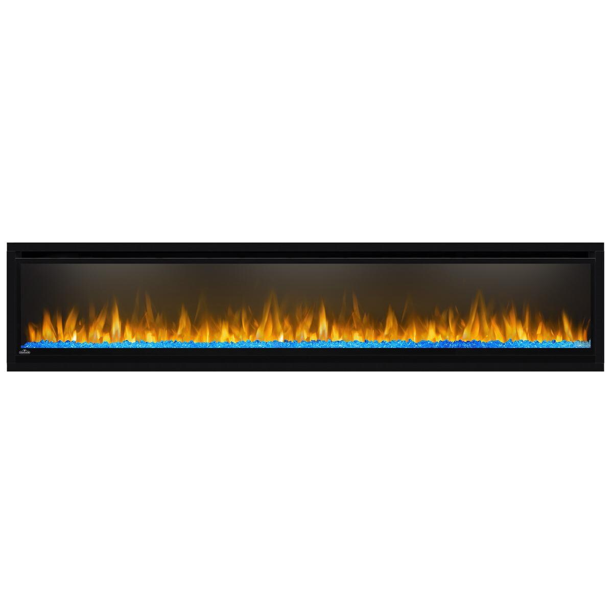 Napoleon NEFL74CHD 74-Inch Alluravision Deep Wall Mount Electric Fireplace - Blue Embers - Orange Flames thumbnail