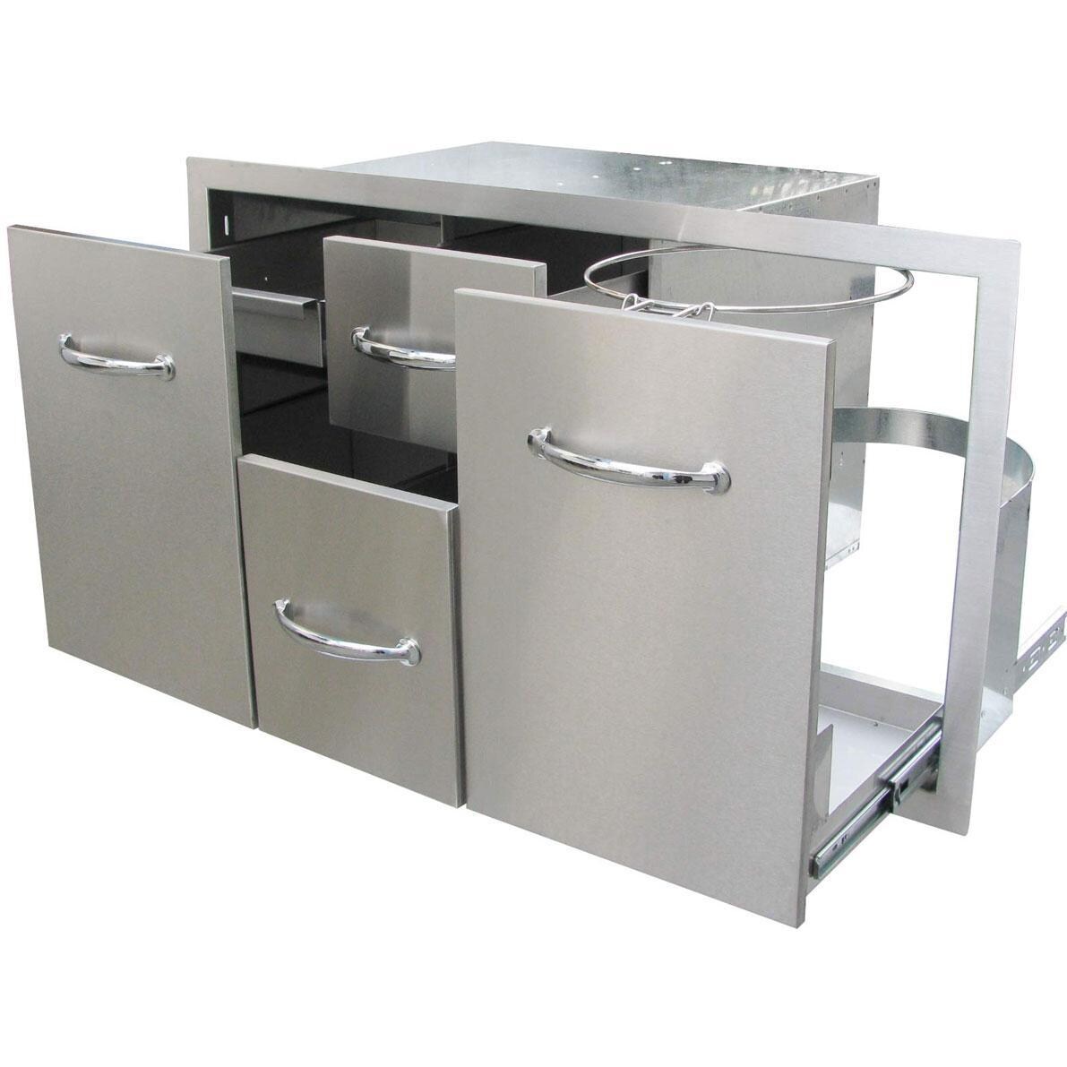 Sunstone Multi-Storage Combo - All Drawers Open View thumbnail