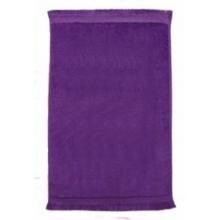 Terry Town Premium Fringed Velour Golf Towel - Purple image
