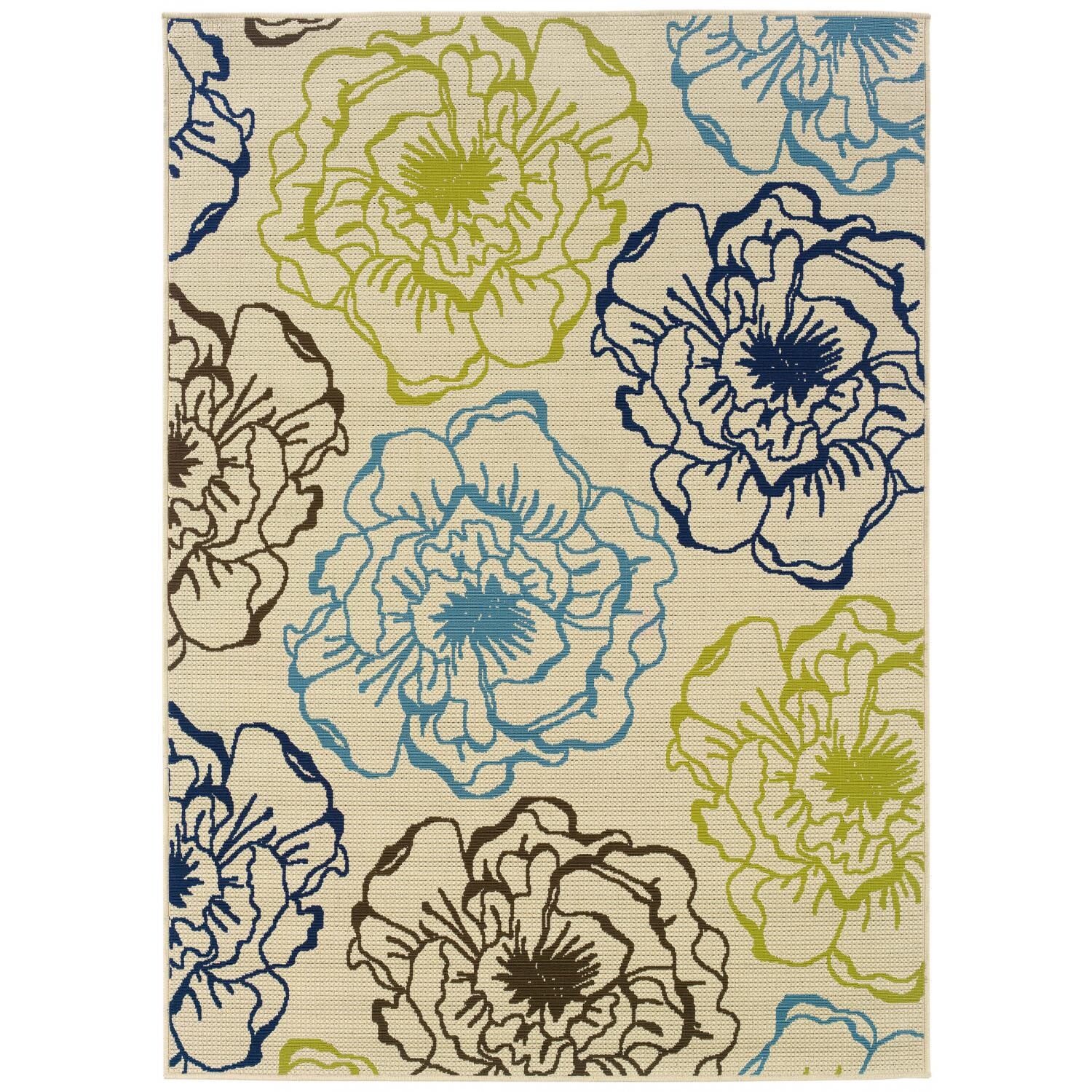 Oriental Weavers Caspian 5.3 X 7.6 Indoor/Outdoor Rug - 3065Y thumbnail