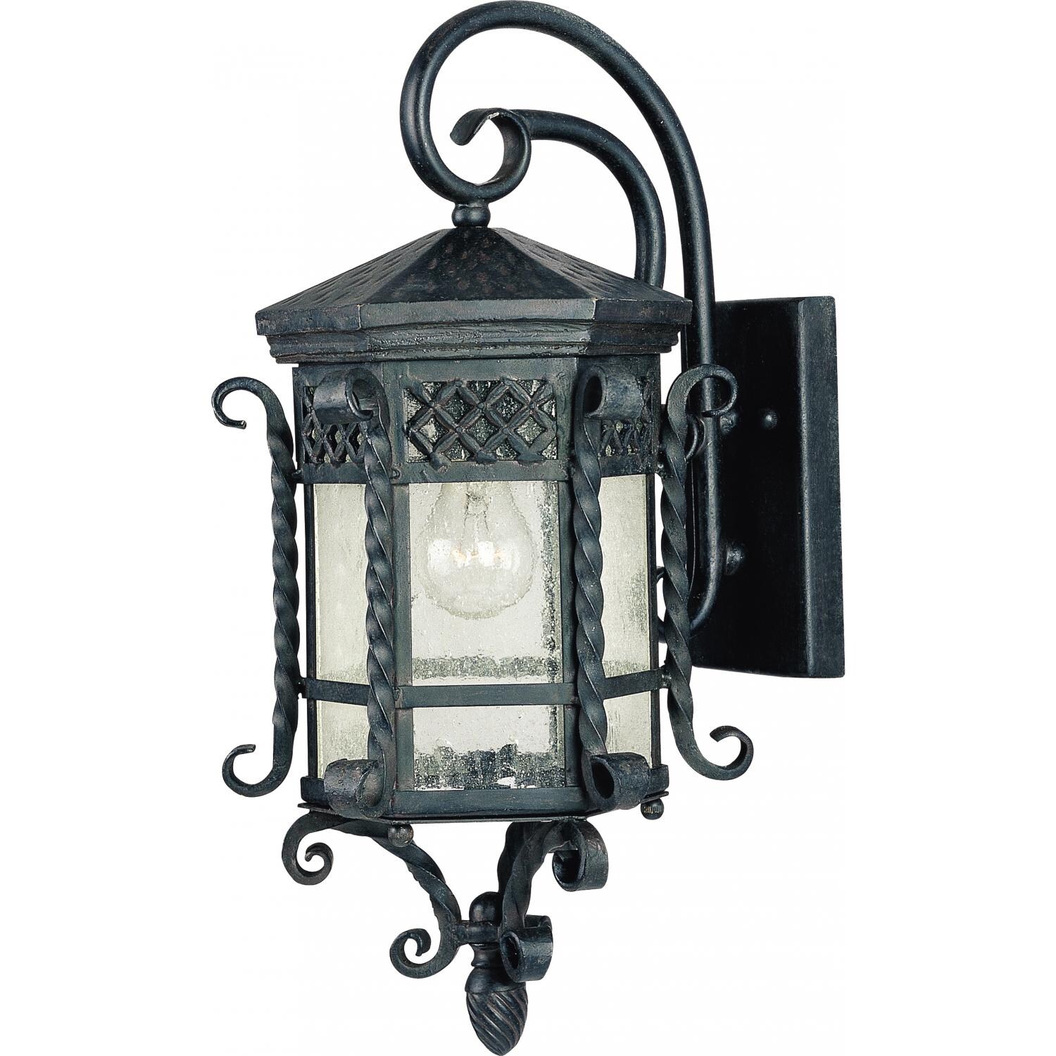 Maxim Scottsdale One Light 21-Inch Outdoor Wall Light - Country Forge - 30123CDCF