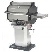 Phoenix Stainless Steel Natural Gas Grill Head On Stainless / Aluminum Patio Base - SDSSOPN image