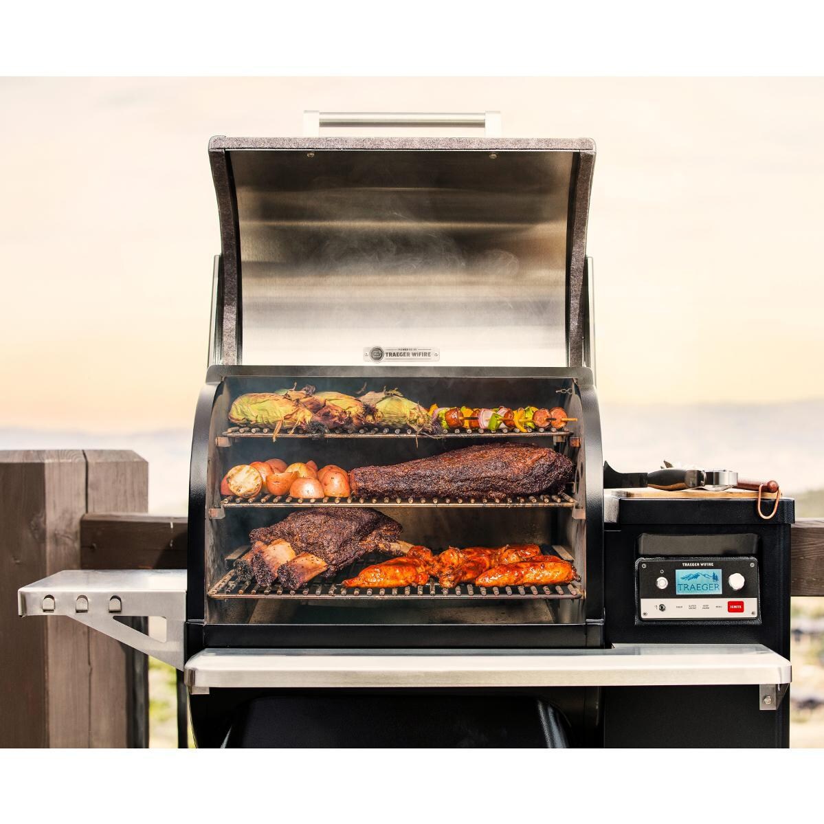 Traeger Timberline 850 - Lifestyle thumbnail