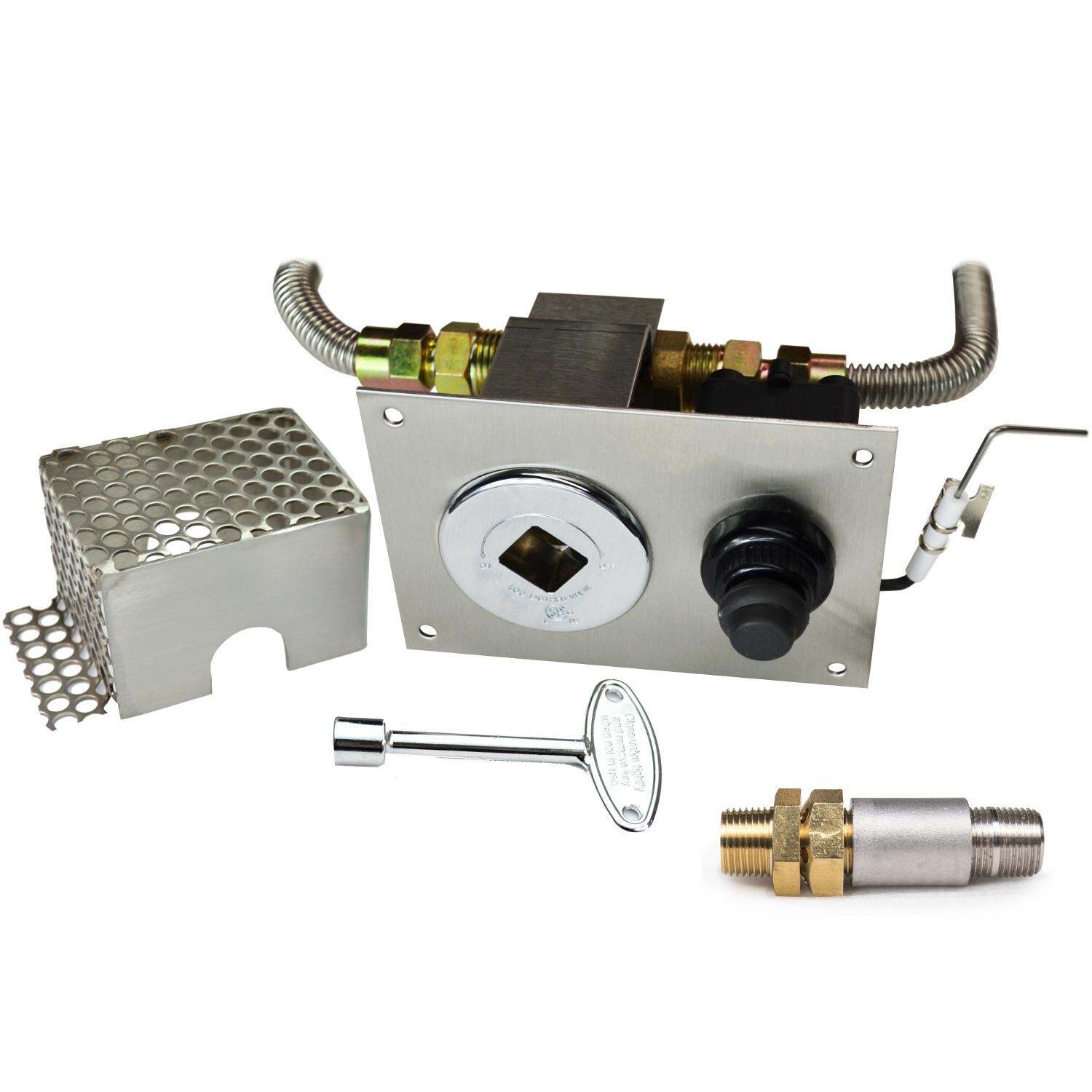 The Outdoor Plus Push Igniter Kit - Liquid Propane - High Capacity