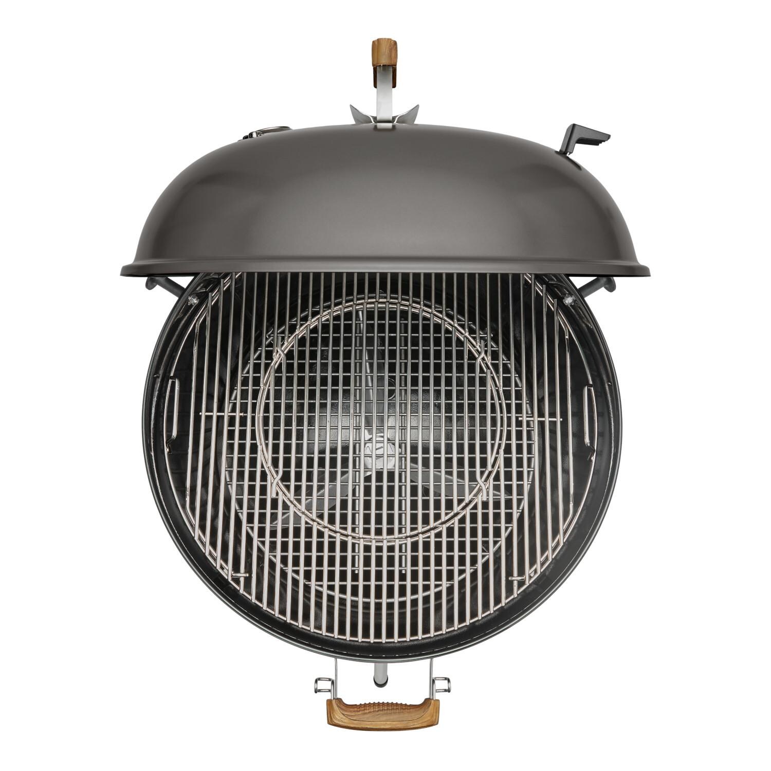 Weber 19521001 70th Anniversary Kettle 22-Inch Charcoal Grill - Overhead View thumbnail