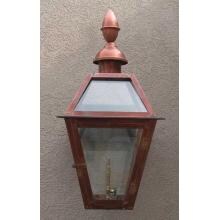 Regency GL18CT Beaumont II Propane Gas Light With Open Flame Burner And Manual Ignition On Wall Mount