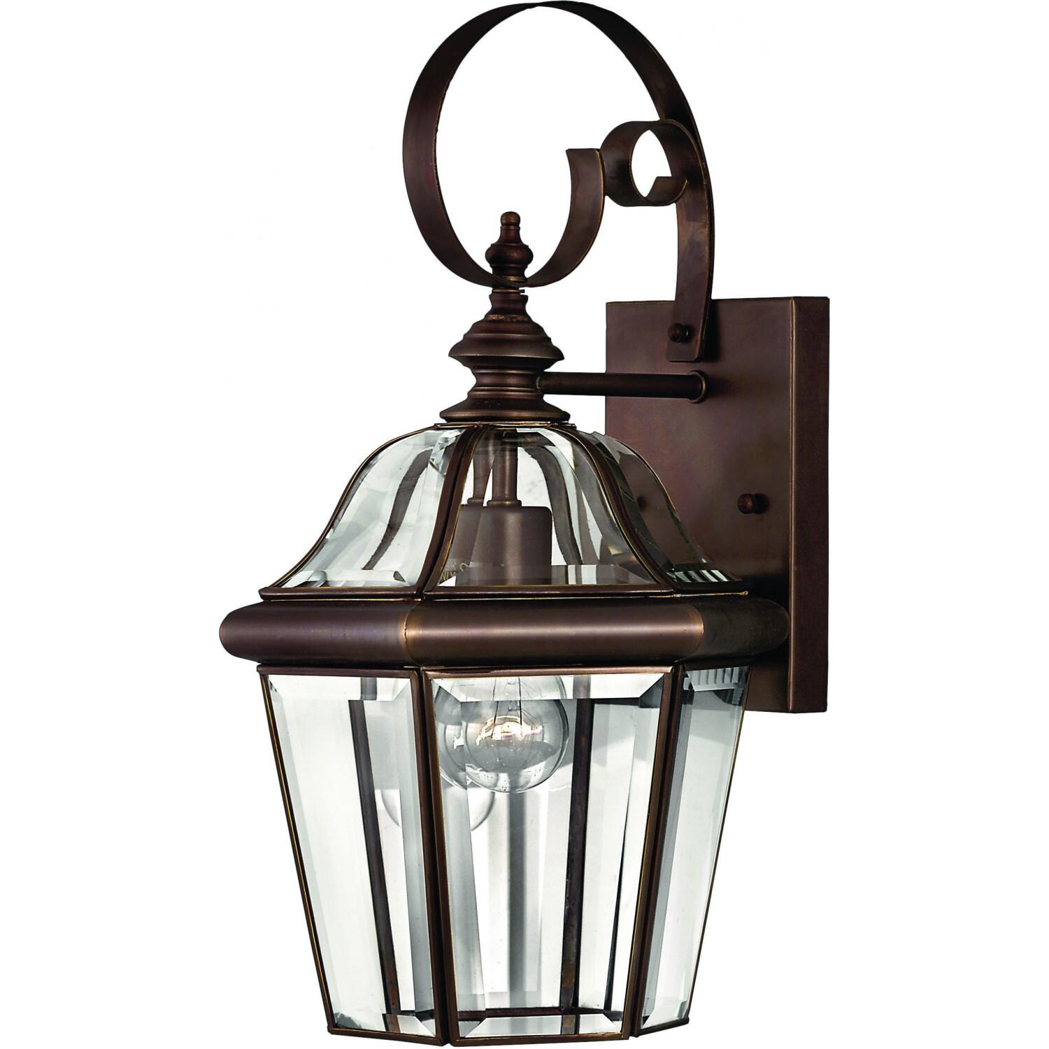 Hinkley Lighting Augusta 2450CB 60W One Light Outdoor Wall Lantern - Copper Bronze thumbnail