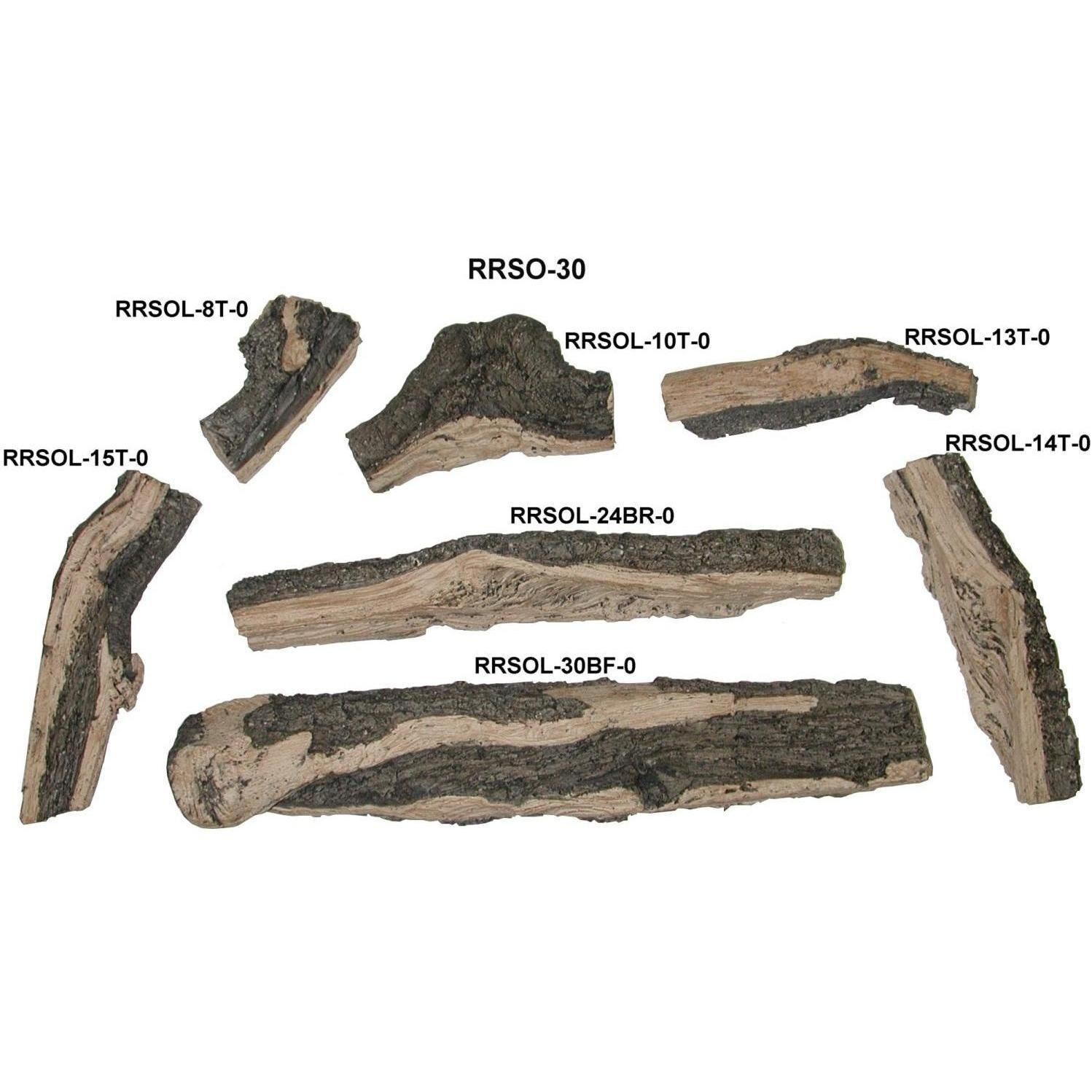 Peterson Rugged Split Oak Branches thumbnail