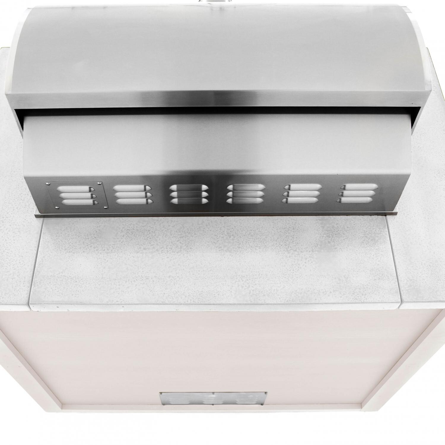 Overhead View To Show Natural White Countertop thumbnail