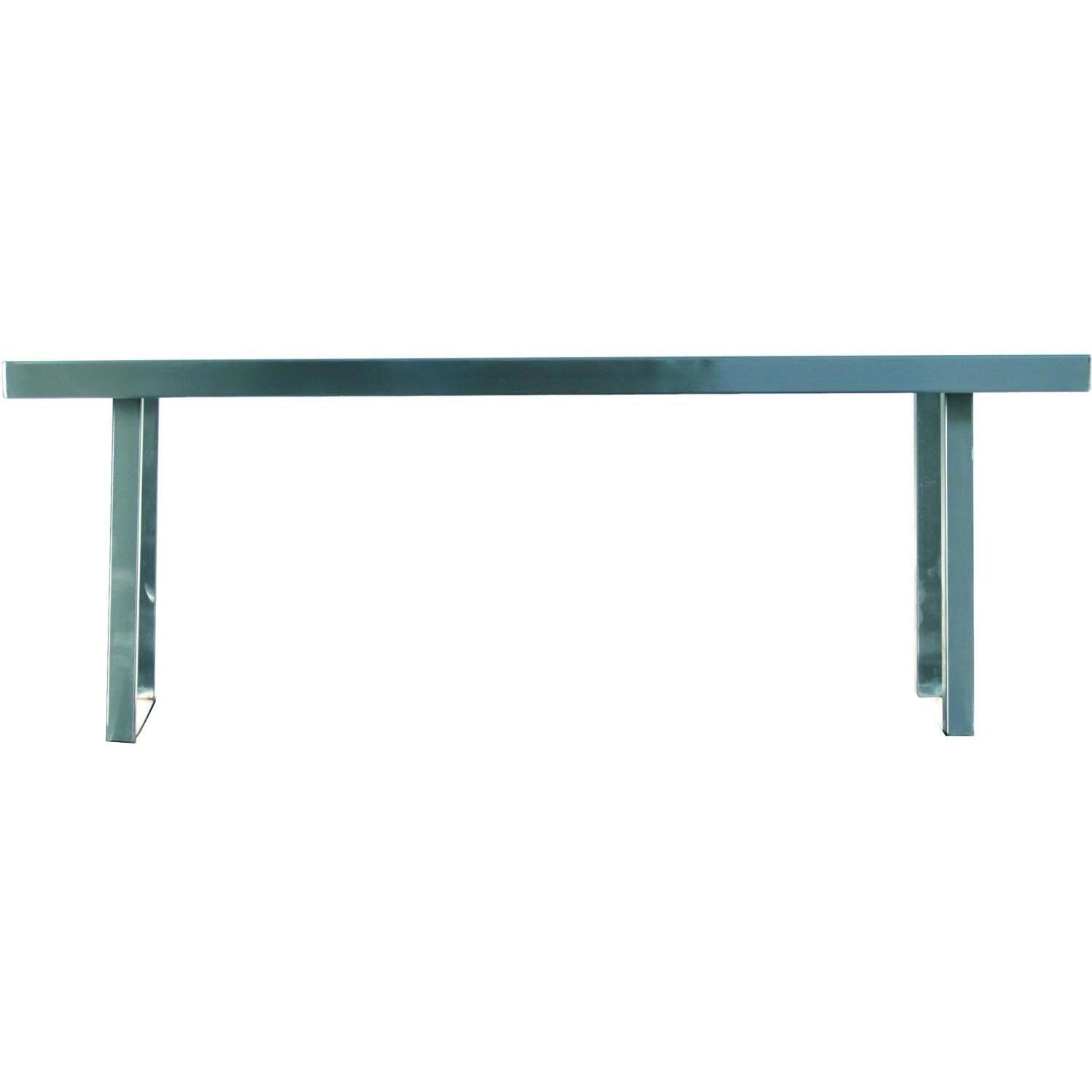 Lion Stainless Steel Top Shelf For Bar Center BBQGuys