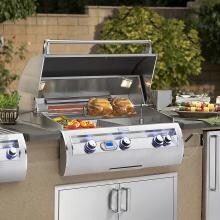 Fire Magic Echelon Diamond E790i 36-Inch Built-In Natural Gas Grill - E790i-4E1N image