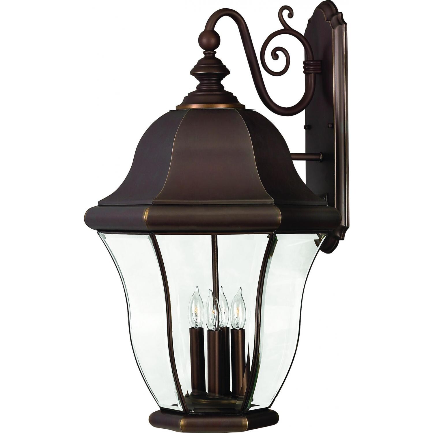 Hinkley Lighting Monticello 2336CB 40W Four Light Outdoor Wall Lantern - Copper Bronze thumbnail