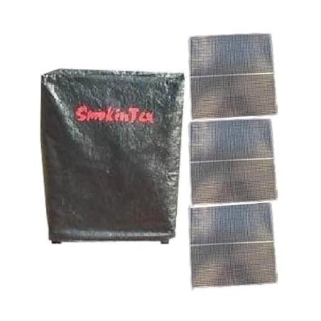 Smokin Tex The XL Legacy Series Seafood Bundle - White Background thumbnail