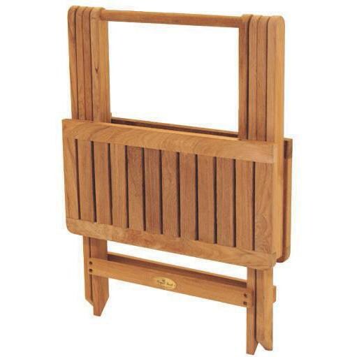 Royal Teak Collection End Table - Folded thumbnail