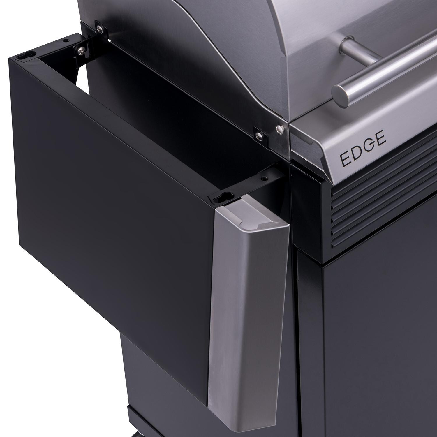 Charbroil 22652143 Edge Electric Grill - Side Shelves Down thumbnail