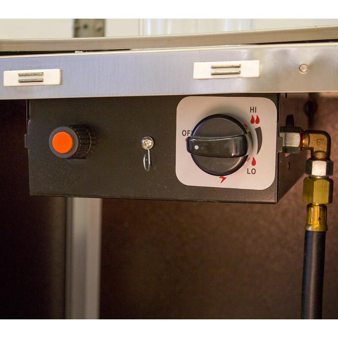 AZ Patio Heaters 40,000 BTU Propane Gas Patio Heater - Controls thumbnail