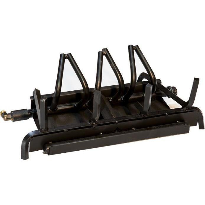 Grand Canyon 30-Inch Arizona Weathered Oak Vented Natural Gas Log Set W/ Kiva Burner - Burner thumbnail