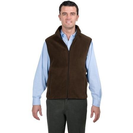 Port Authority R-Tek Fleece Vest XL - Brown