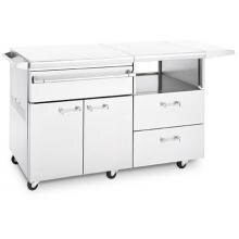 Lynx Serve And Prep Countertop On Mobile Kitchen Cart LSERVE-M image