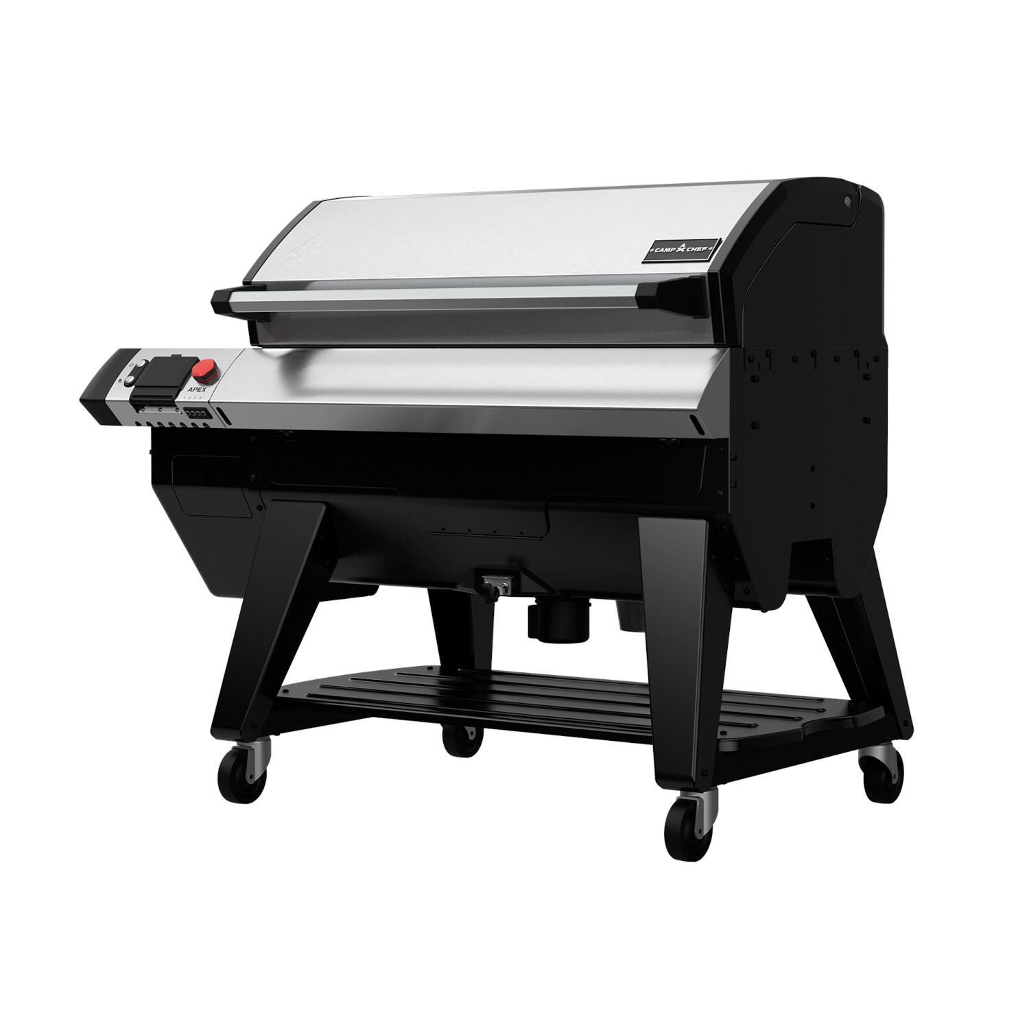 Camp Chef PG36HG Apex 36-Inch Pellet Grill - Right Side thumbnail